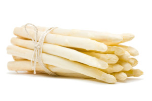 Frischer Spargel