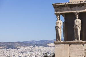 Der Erechtheion (Akroplis, Athen)