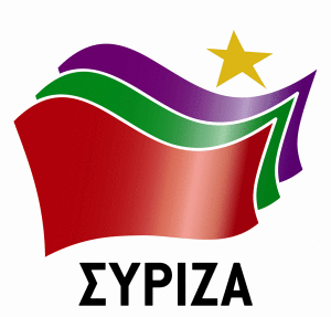 Logo der griechischen Partei Syriza