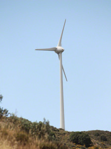 Windrad auf Kreta