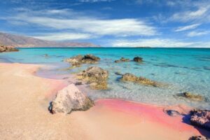 Der Elafonisi Strand auf Kreta